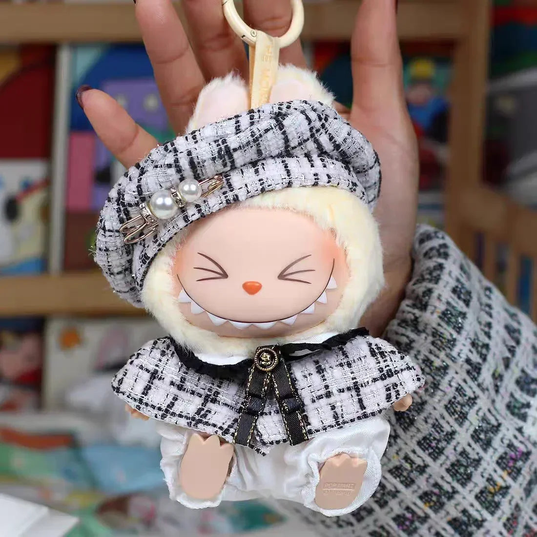 Labubu Retro Cap Outfit