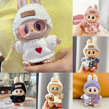 Designer Sweater Hat Bag Set