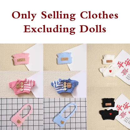 Designer Sweater Hat Bag Set