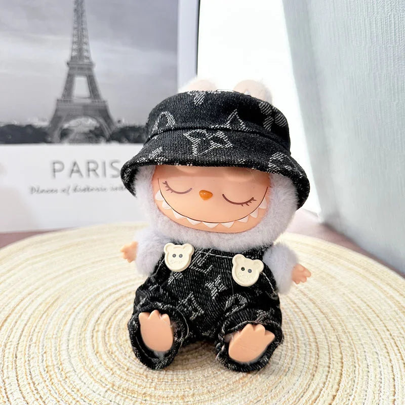 Labubu Mini Doll Outfit