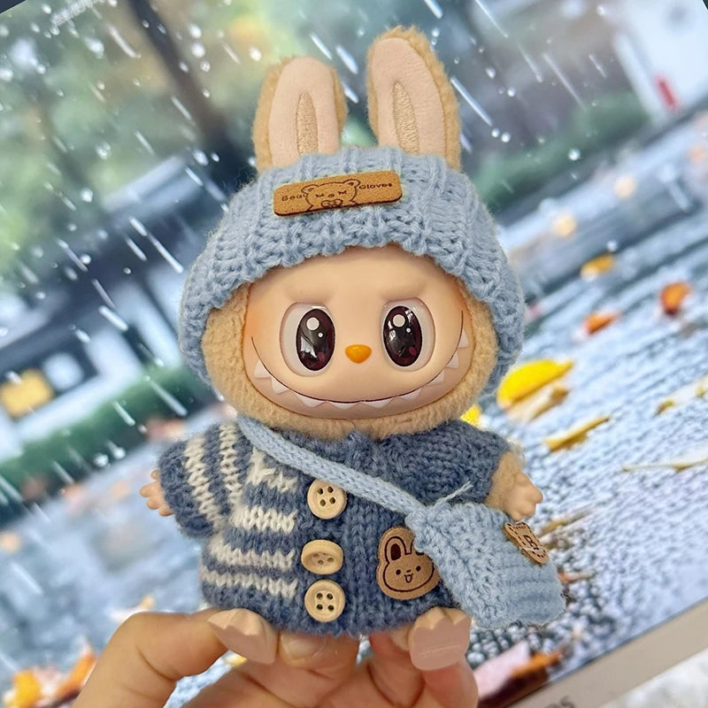 Designer Sweater Hat Bag Set